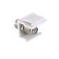LINKMADE Blanco F-F Coaxial Keystone Copla Union F-H F-H - Miniatura 2