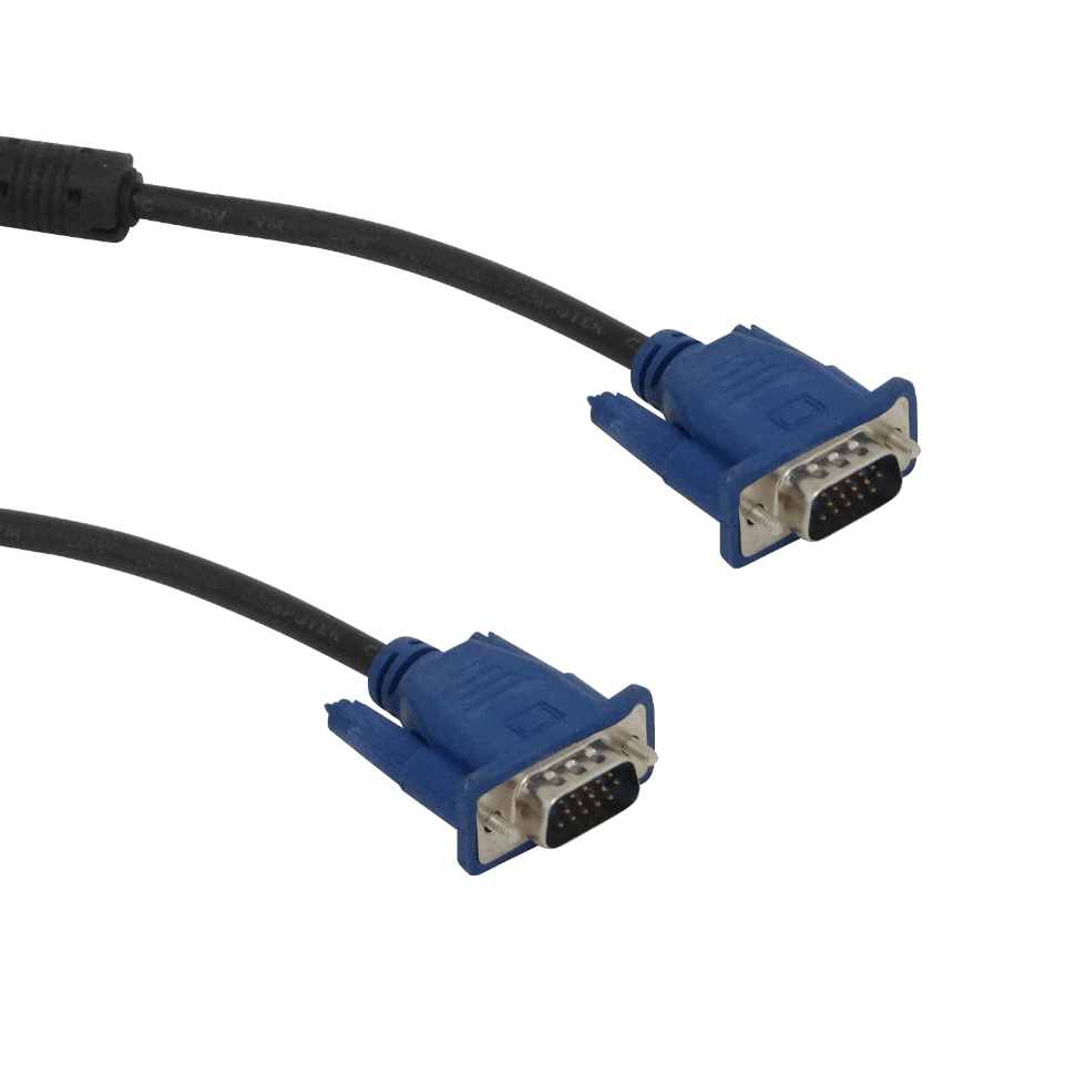 Cable VGA HDB15 Macho a Macho, 20 Metros, Blindado 3