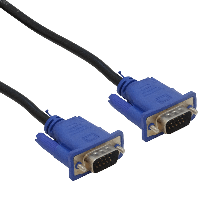 Cable VGA HDB15 Macho a Macho, 15 Metros, Video Blindado 1