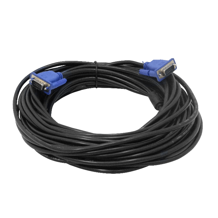 Cable VGA HDB15 Macho a Macho, 15 Metros, Video Blindado 2