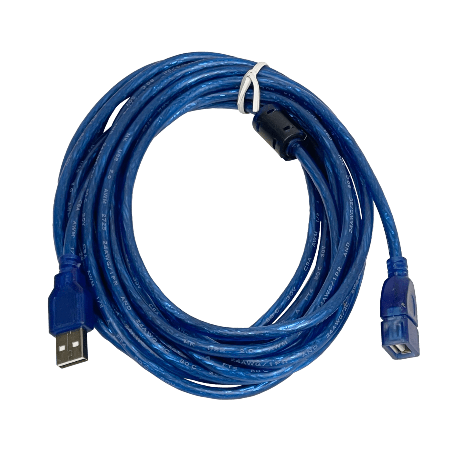 Cable USB de Extensión Pasiva, 4.5m, A-Macho a A-Hembra 2