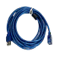 Cable USB de Extensión Pasiva, 4.5m, A-Macho a A-Hembra - Miniatura 2