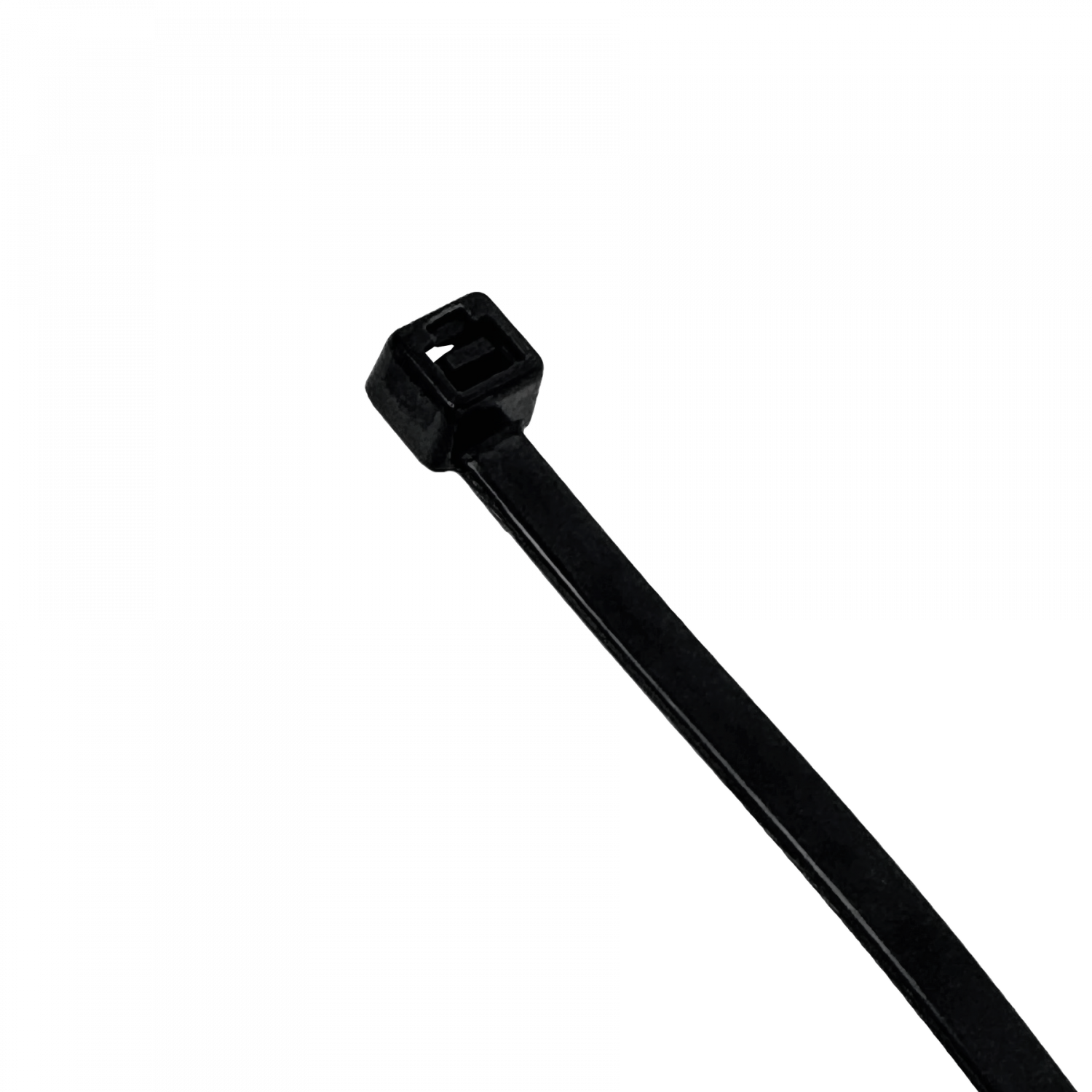 50-un 300x4,8mm Negra Amarra Plastica Nylon 4.8x300mm 1