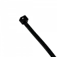 50-un 300x4,8mm Negra Amarra Plastica Nylon 4.8x300mm - Miniatura 1