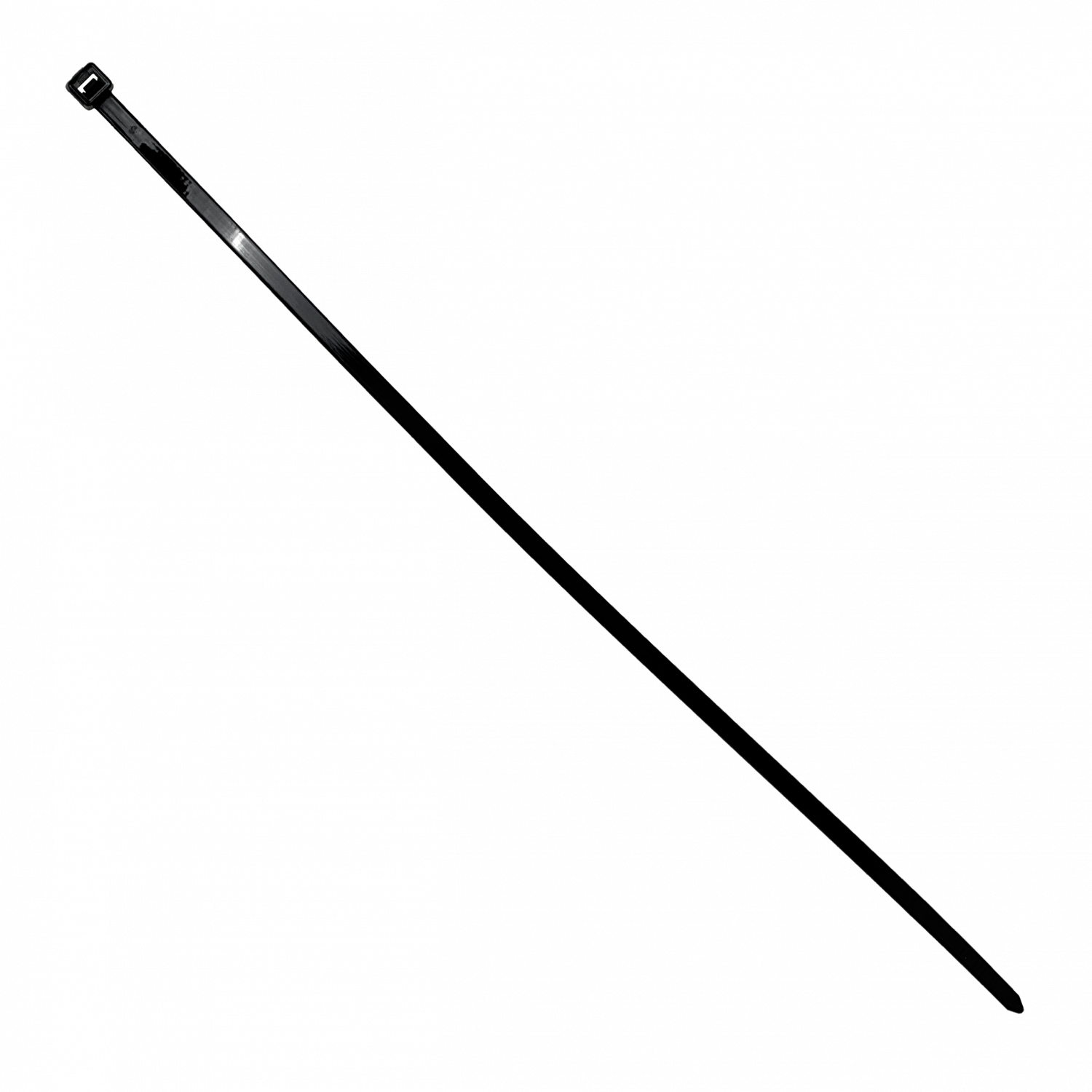 50-un 300x4,8mm Negra Amarra Plastica Nylon 4.8x300mm 3