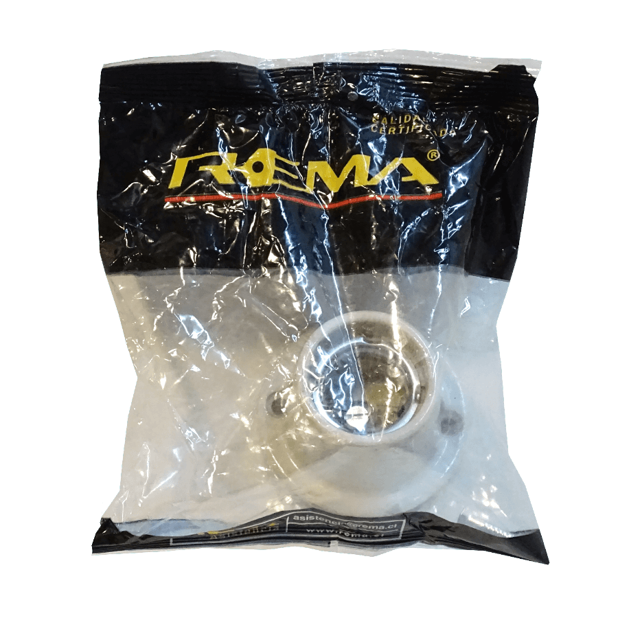 REMA Marfil Base-Plana E27 400W 250VAC Soquete Portalampara SEC-4489 1