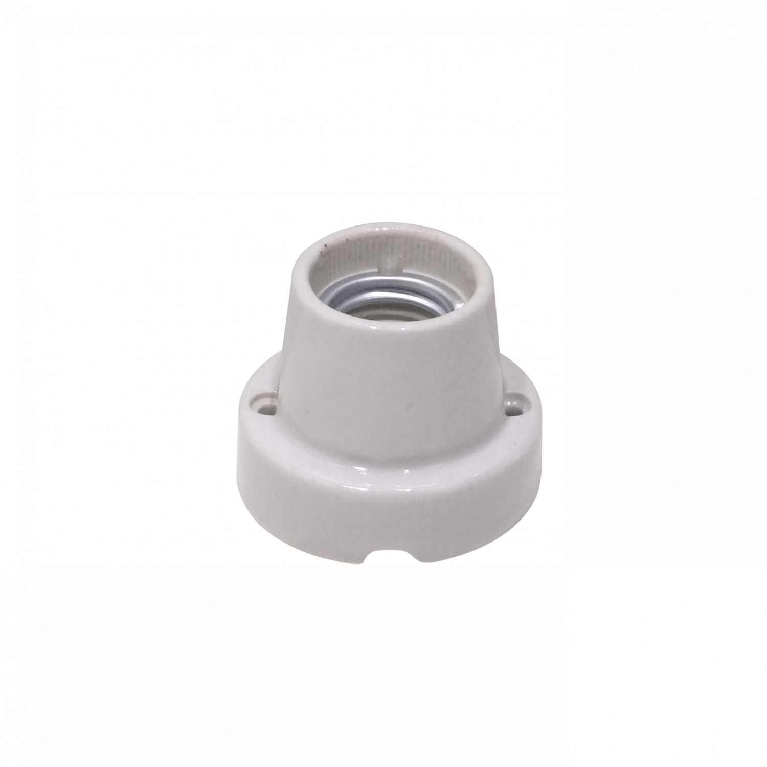 REMA Marfil Base-Plana E27 400W 250VAC Soquete Portalampara SEC-4489 2
