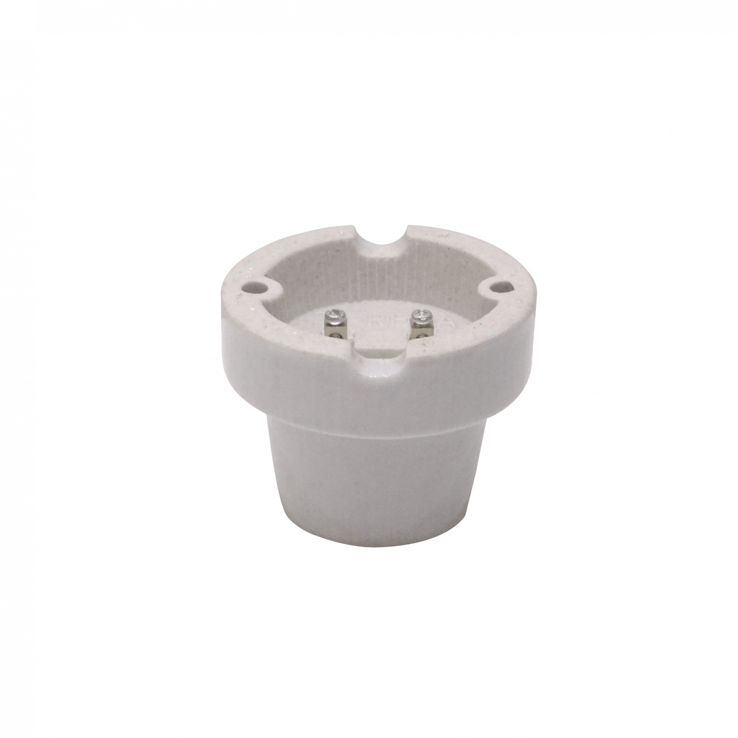 REMA Marfil Base-Plana E27 400W 250VAC Soquete Portalampara SEC-4489 3