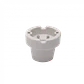 REMA Marfil Base-Plana E27 400W 250VAC Soquete Portalampara SEC-4489 - Miniatura 3