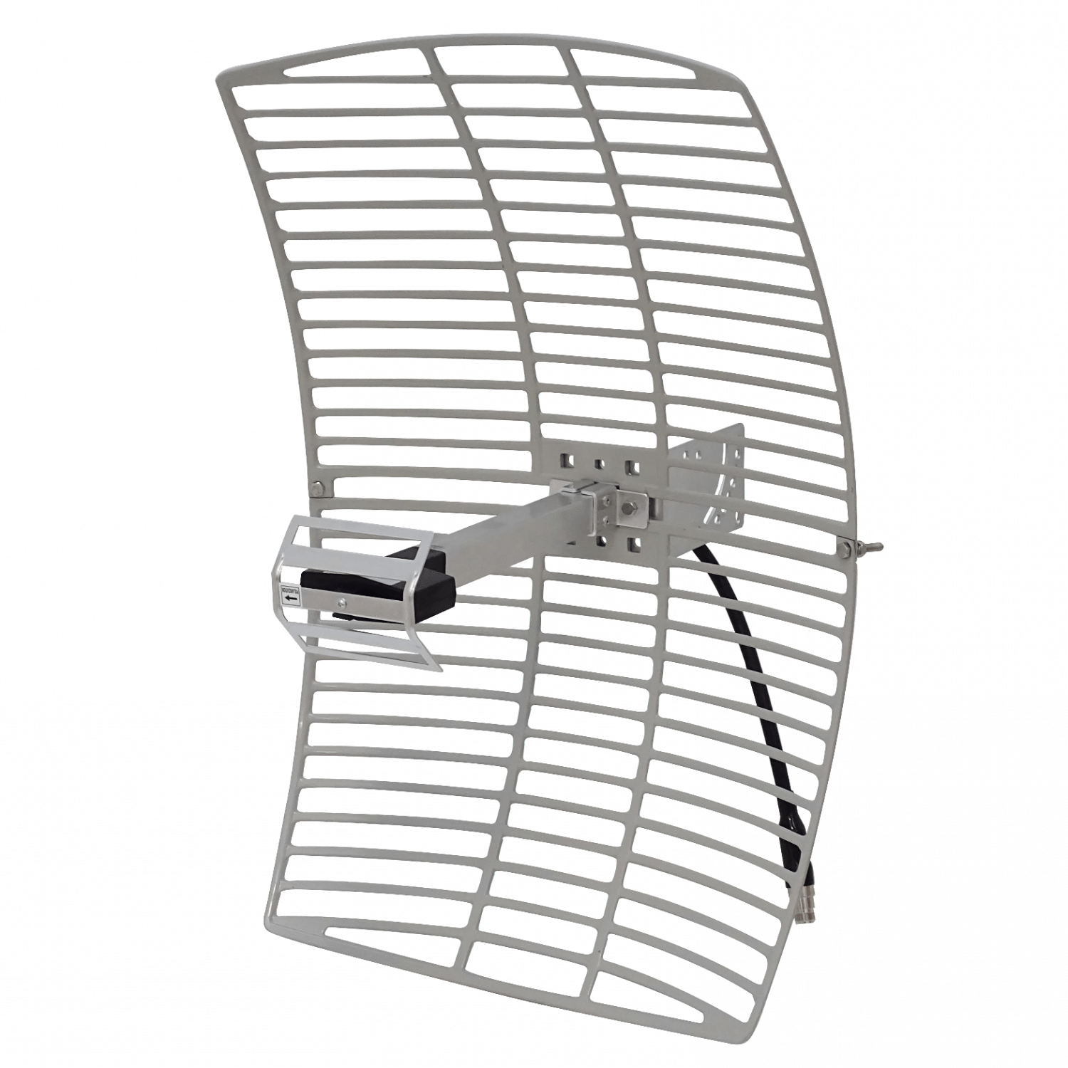 Antena Grilla 19dBi 2,4GHz-2,48GHz 12ºx16º N-H-30cm Armable 40x60cm 4