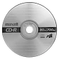 Torta CD-R 100-unids MAXELL 700mb 1x-48x 80min - Miniatura 2