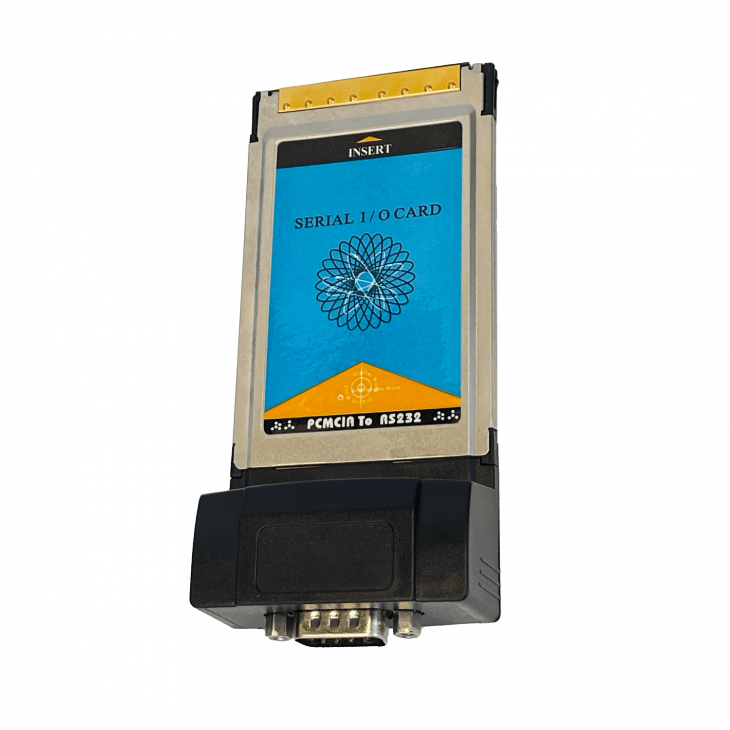 Tarjeta PCMCIA-Cardbus a Serial-RS232-DB9-M Legacy 2