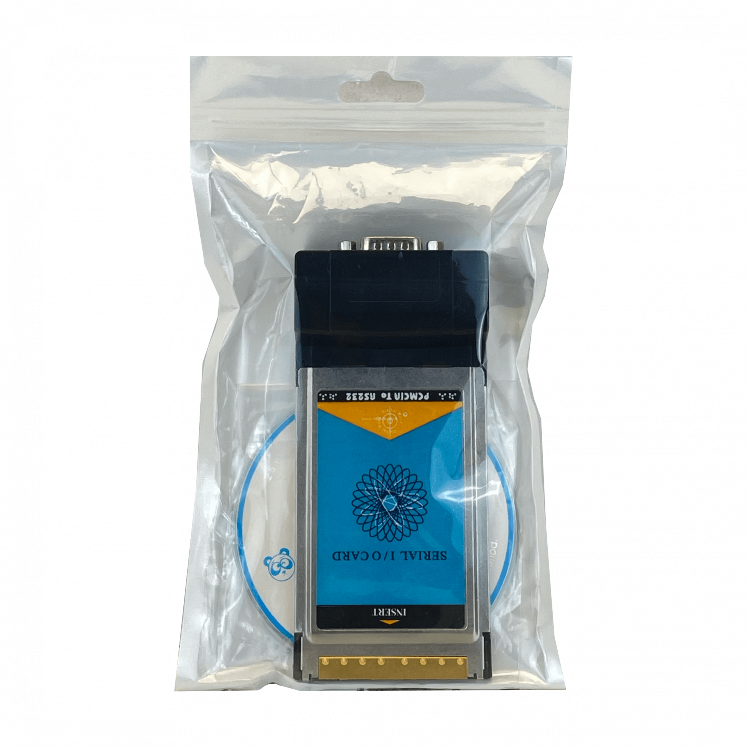 Tarjeta PCMCIA-Cardbus a Serial-RS232-DB9-M Legacy 4