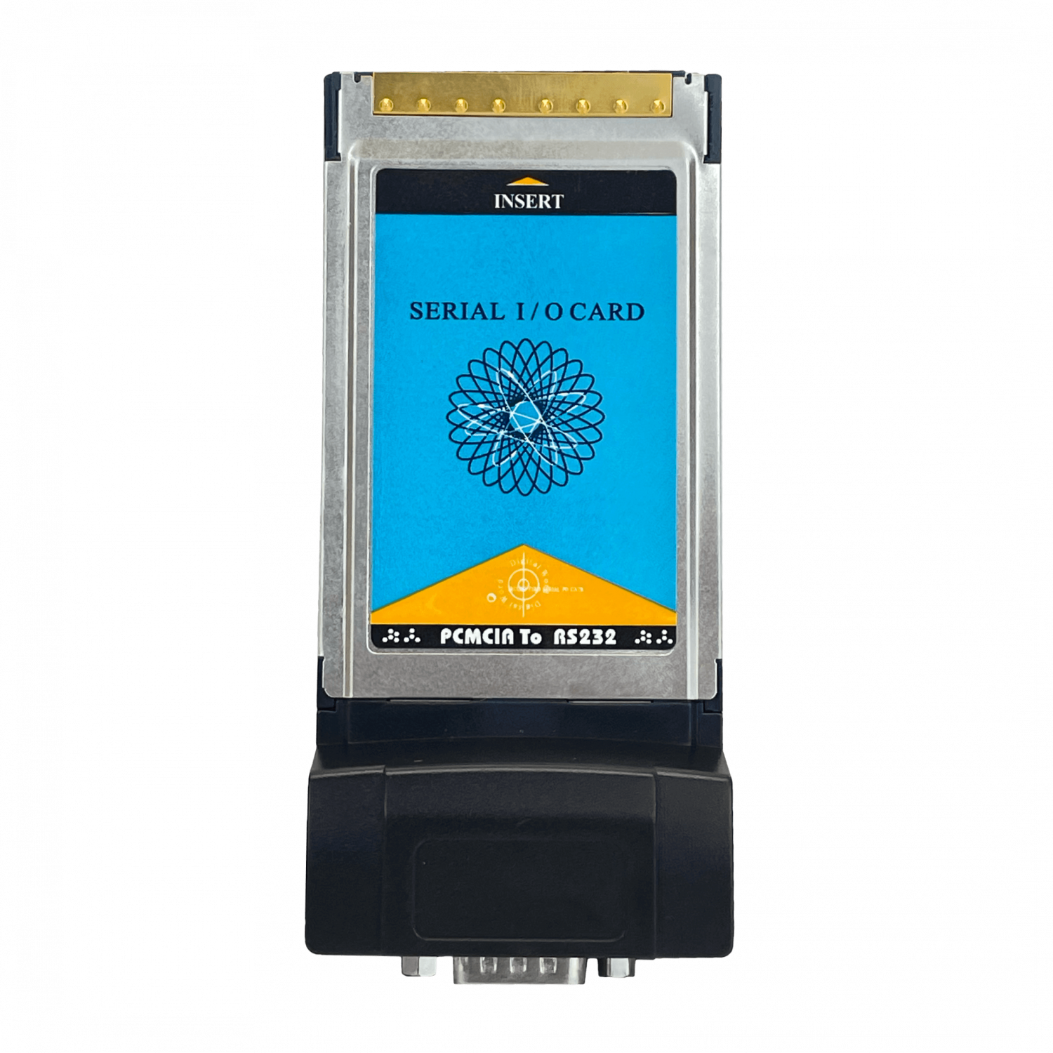 Tarjeta PCMCIA-Cardbus a Serial-RS232-DB9-M Legacy 5