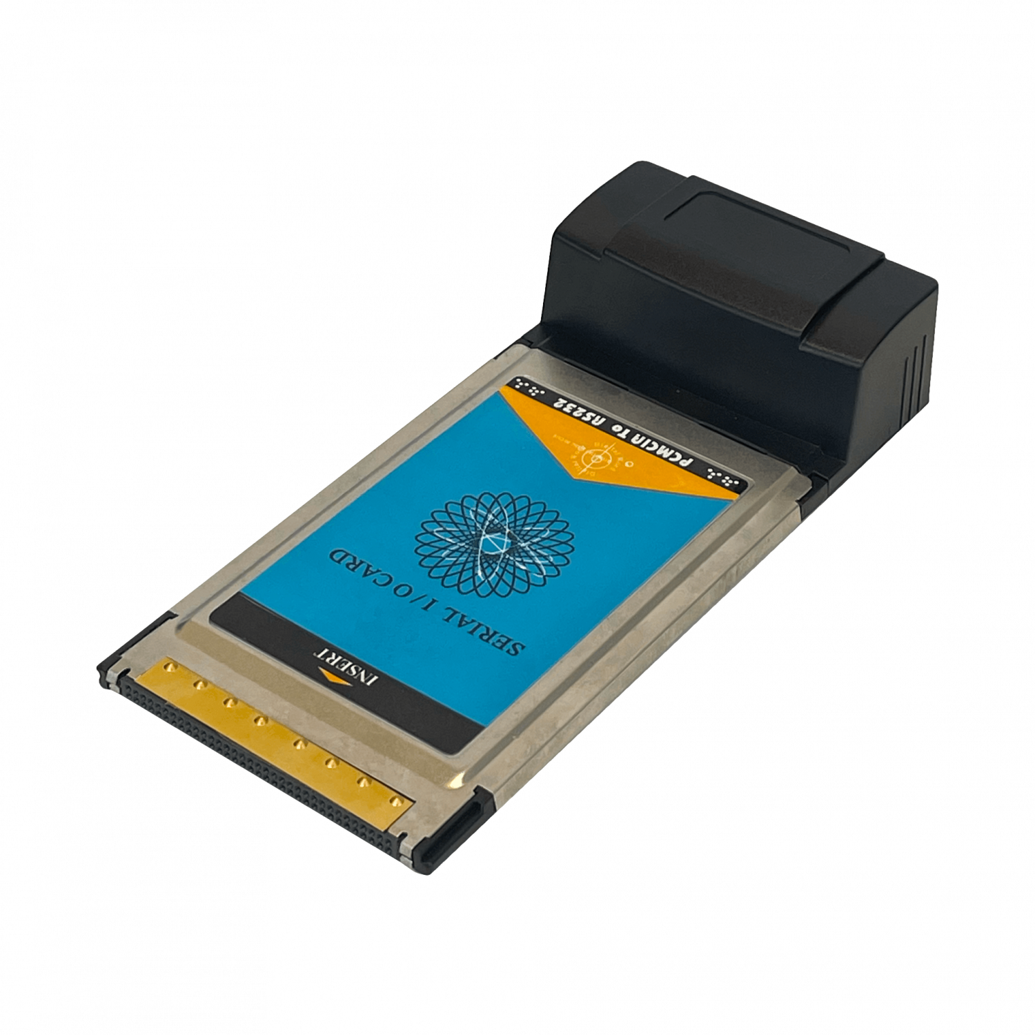 Tarjeta PCMCIA-Cardbus a Serial-RS232-DB9-M Legacy 7