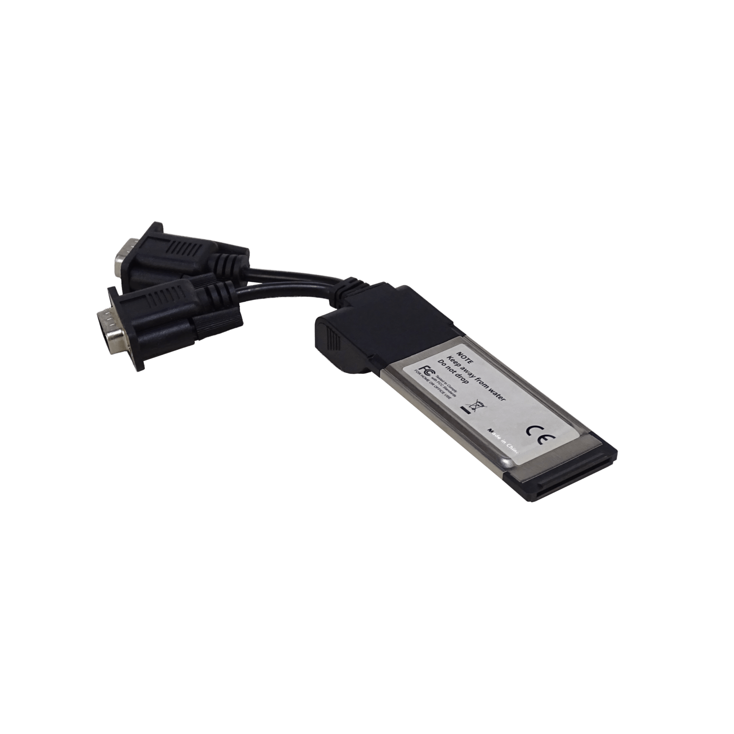 Express-Card-34 EC34mm RS232 Serial DB9-M 2