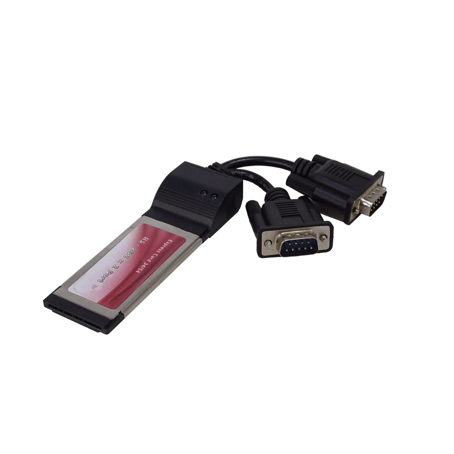 Express-Card-34 EC34mm RS232 Serial DB9-M 3
