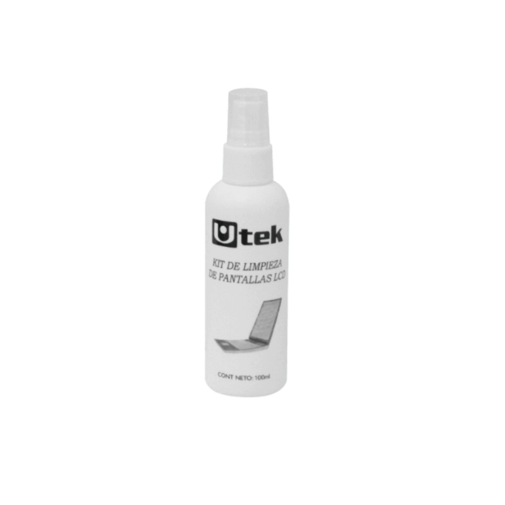 KIT Limpieza Pantalla LCD Antiestatica 100ml con Panio y Cepillo 3