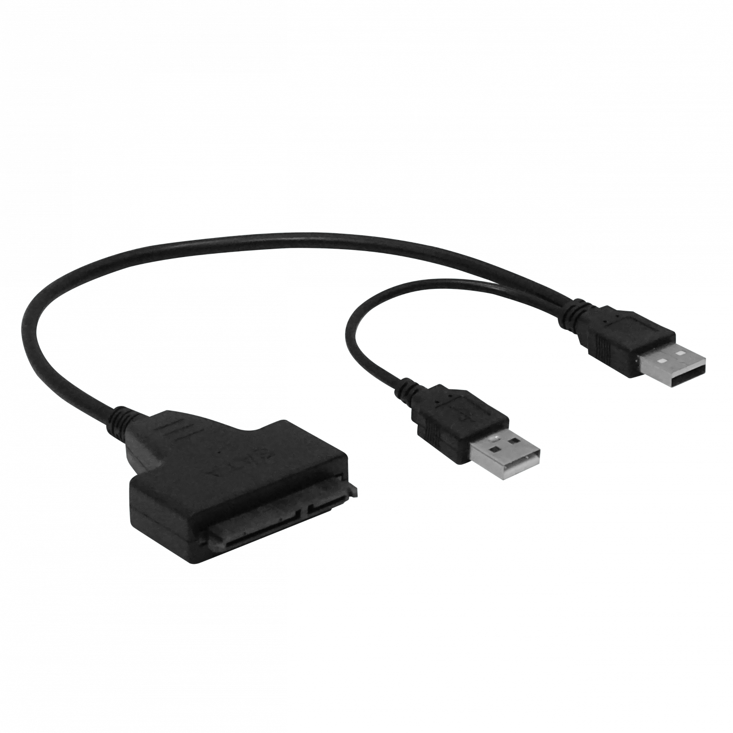 Adaptador SATA USB2.0 DiscoDuro Externo 2,5/3,5 req-12V 1