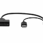 Adaptador SATA USB2.0 DiscoDuro Externo 2,5/3,5 req-12V - Miniatura 2
