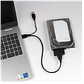 Adaptador SATA USB2.0 DiscoDuro Externo 2,5/3,5 req-12V - Miniatura 3