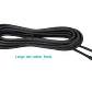Cable Coaxial 5m, RPSMA-Macho a N-Macho, LMR195, Negro - Miniatura 1