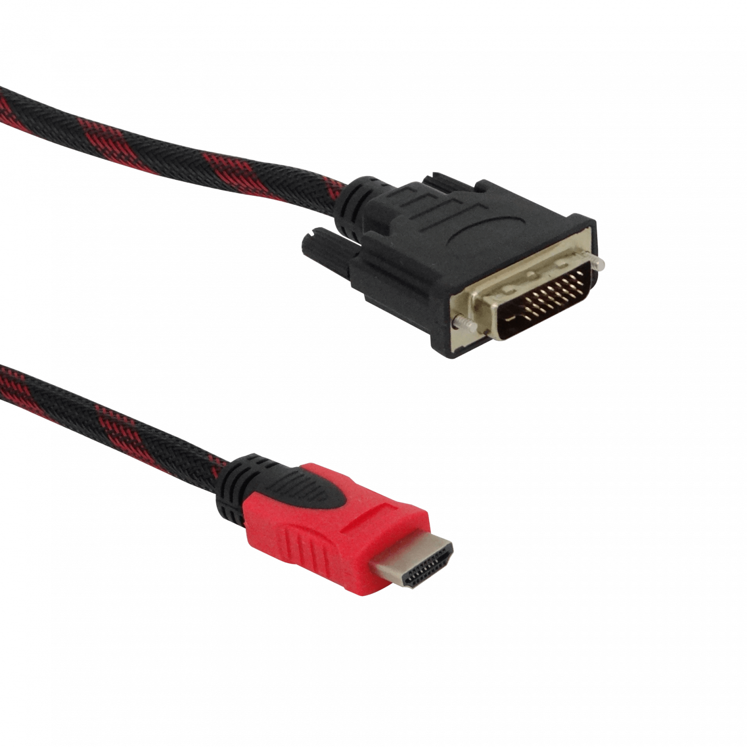 Cable DVI-D Single Link Macho a HDMI Macho, 2 Metros, Negro 1
