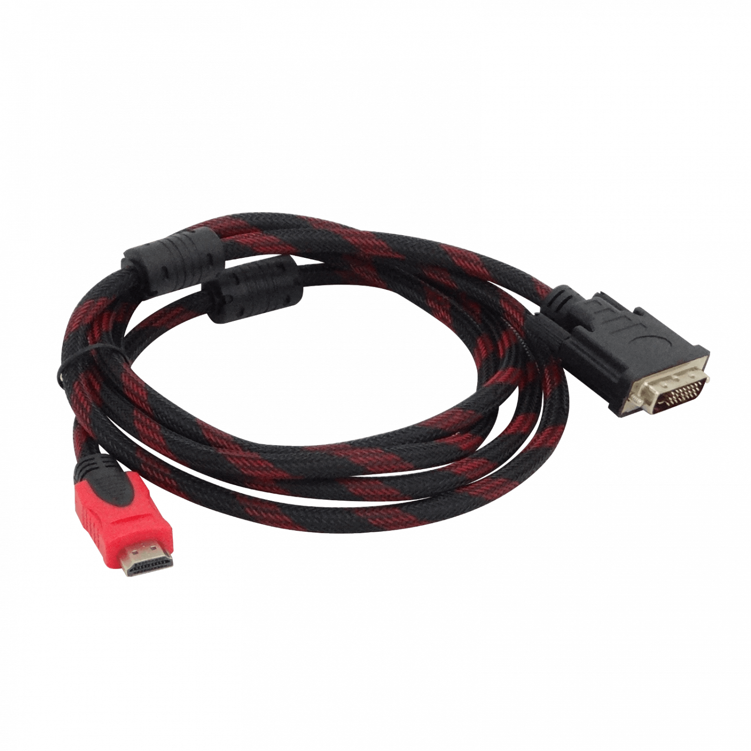 Cable DVI-D Single Link Macho a HDMI Macho, 2 Metros, Negro 2