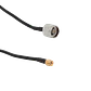 Cable Coaxial 15m, RPSMA-Macho a N-Macho, LMR195, Negro - Miniatura 1
