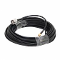 Cable Coaxial 15m, RPSMA-Macho a N-Macho, LMR195, Negro - Miniatura 2