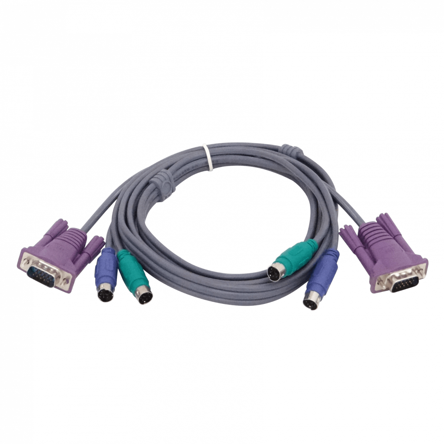 Cables para KVM 1,5mt VGA-PS2/Macho-Macho 1.5mt 150cm 1