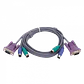 Cables para KVM 1,5mt VGA-PS2/Macho-Macho 1.5mt 150cm - Miniatura 1