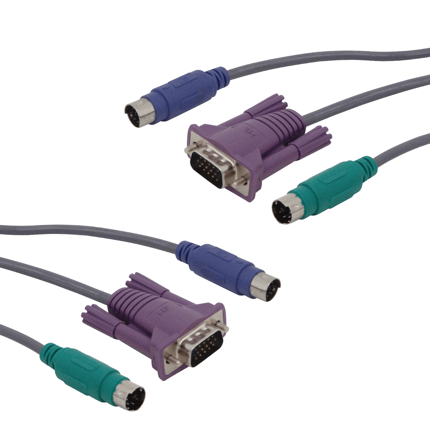 Cables para KVM 1,5mt VGA-PS2/Macho-Macho 1.5mt 150cm 3