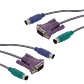 Cables para KVM 1,5mt VGA-PS2/Macho-Macho 1.5mt 150cm - Miniatura 3