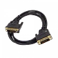 Cable DVI-D Dual Link Macho a Macho, 180cm, 24+1 Pines - Miniatura 1