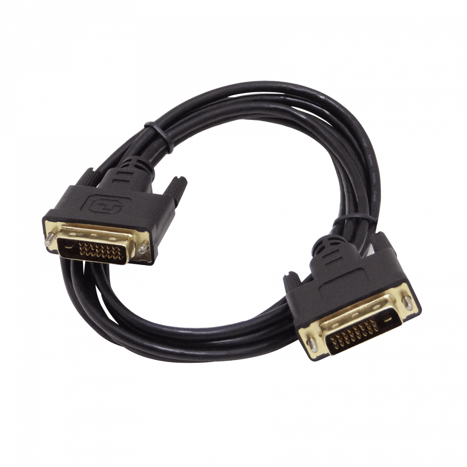 Cable DVI-D Dual Link Macho a Macho, 180cm, 24+1 Pines 1