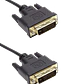 Cable DVI-D Dual Link Macho a Macho, 180cm, 24+1 Pines - Miniatura 2