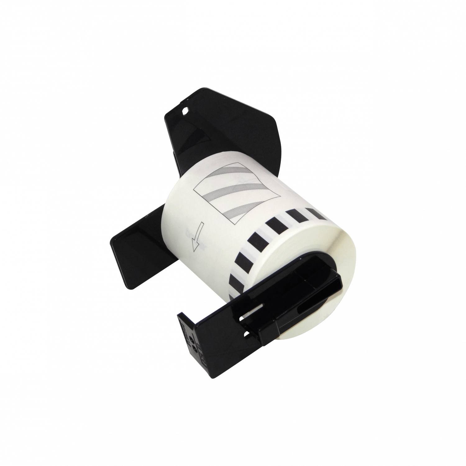 Rollo de Cinta Continua Brother DK2113, Transparente, Ancho 62mm, Longitud 15.24m 2