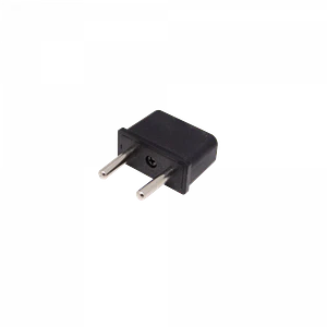  Adaptador Enchufe sin-Certificacion s/Tierra Americano-Chileno