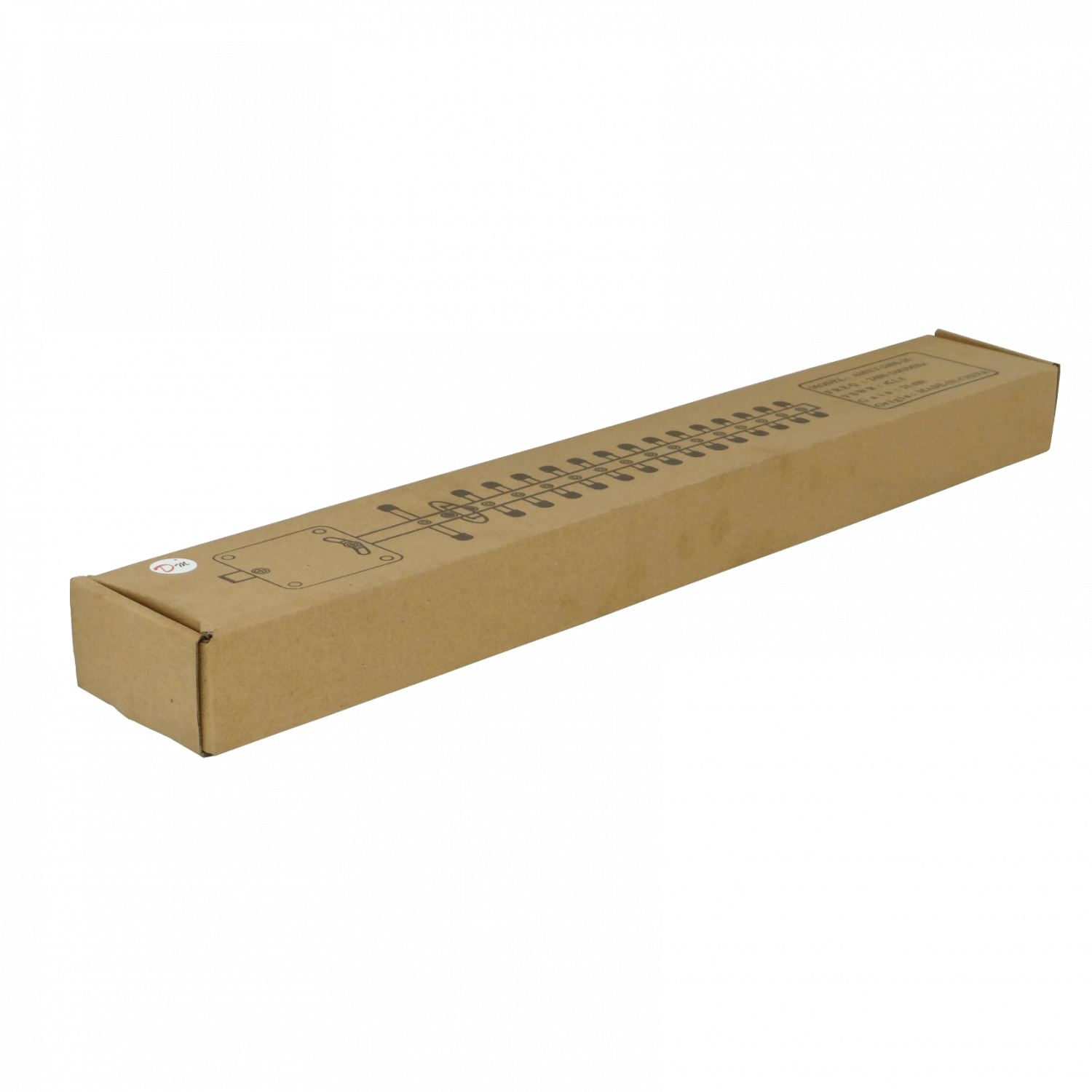 Antena Yagi 59cm 18dBi unidirecc 2,4GHz 2400-2500MHz RPSMA-M 190cm 1