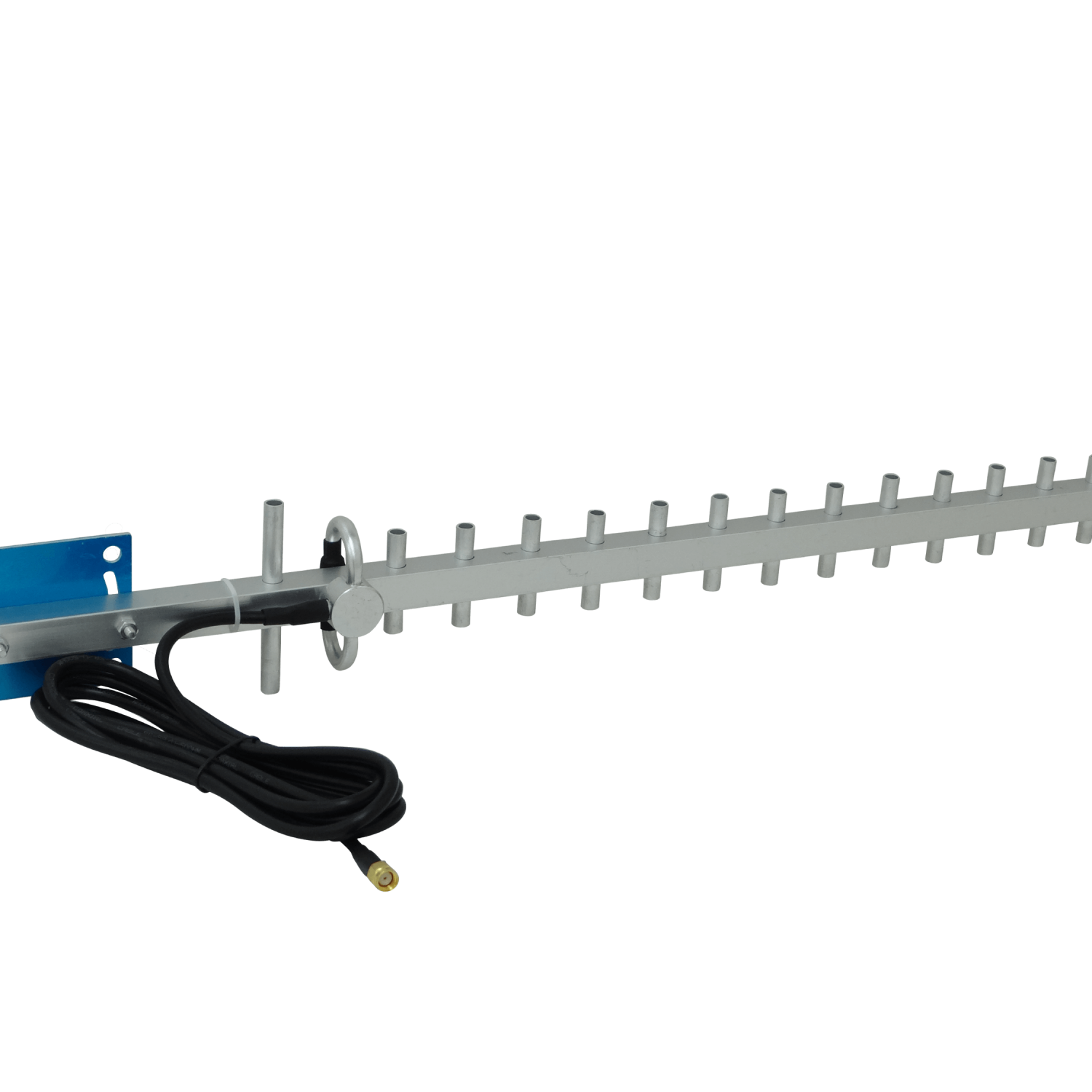 Antena Yagi 59cm 18dBi unidirecc 2,4GHz 2400-2500MHz RPSMA-M 190cm 2
