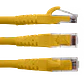 Cable Patch LINKMADE Cat6 Amarillo LSZH 1 metro Inyectado Multifilar para Conexiones Fiables - Miniatura 2