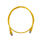 Cable Patch LINKMADE Cat6 Amarillo LSZH 1 metro Inyectado Multifilar para Conexiones Fiables - Miniatura 3