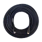 Cable Patch LINKMADE Cat6 20mt Negro LSZH Inyectado - Miniatura 2