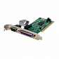 Tarjeta Adaptadora PCI de 2 Puertos Seriales DB9 UART 16550 RS232 y un Puerto Paralelo LPT - Miniatura 2