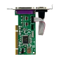 Tarjeta Adaptadora PCI de 2 Puertos Seriales DB9 UART 16550 RS232 y un Puerto Paralelo LPT - Miniatura 4
