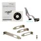 Tarjeta Adaptadora PCI de 2 Puertos Seriales DB9 UART 16550 RS232 y un Puerto Paralelo LPT - Miniatura 7