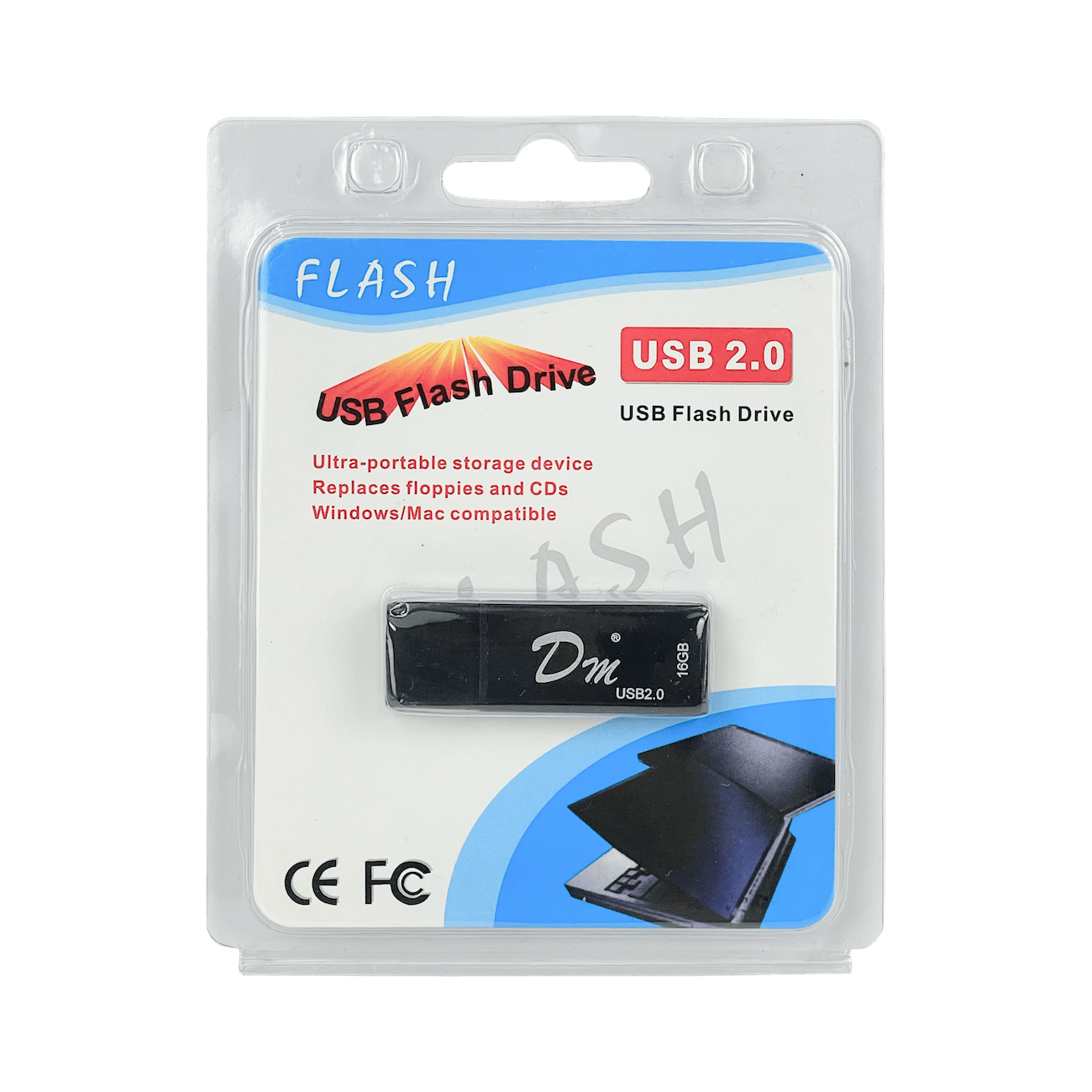 16GB Pendrive Memoria Flash USB2.0 2
