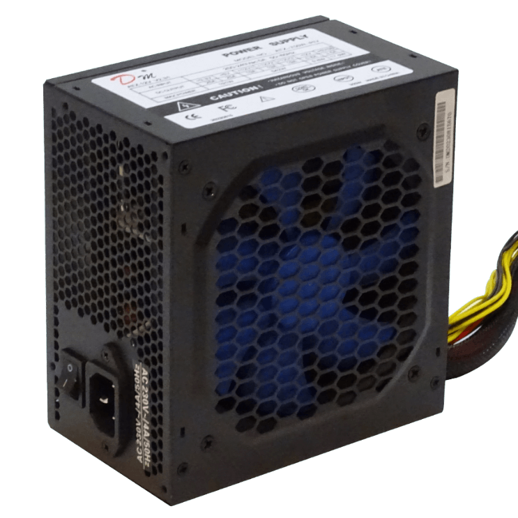 Fuente Poder ATX 750W Sata Requiere cable poder C13 2