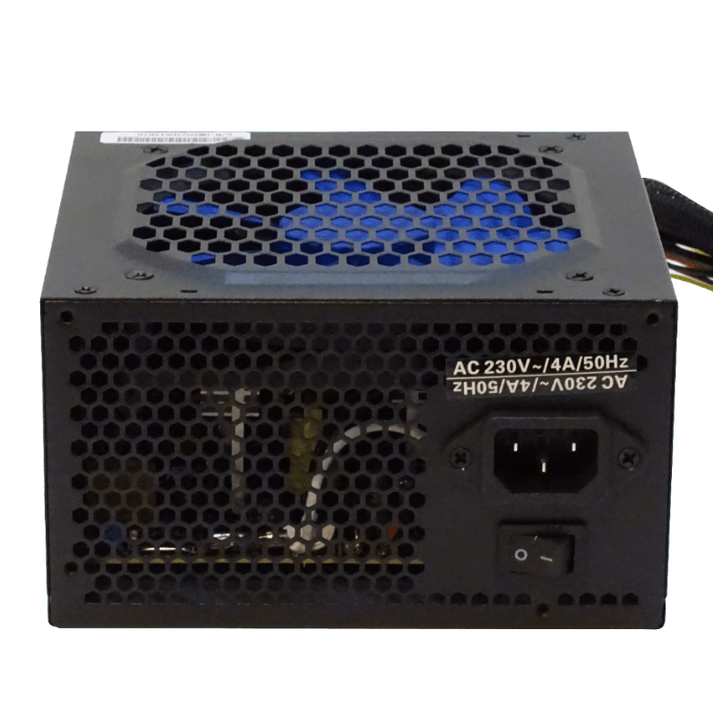 Fuente Poder ATX 750W Sata Requiere cable poder C13 3